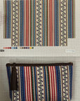Jeni Sandberg JS-112A French Stripe Zipper Bag Large