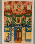Blue Ridge Stitchery LON10 Fortnum & Mason (Stitch Suggestions Avail. t