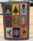 Blue Water Designs OKS-04 Christmas Sampler