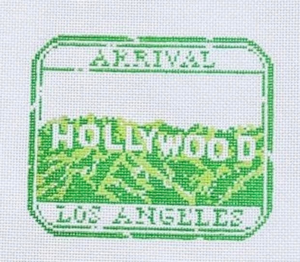 Audrey Wu Passport Stamp - Los Angeles