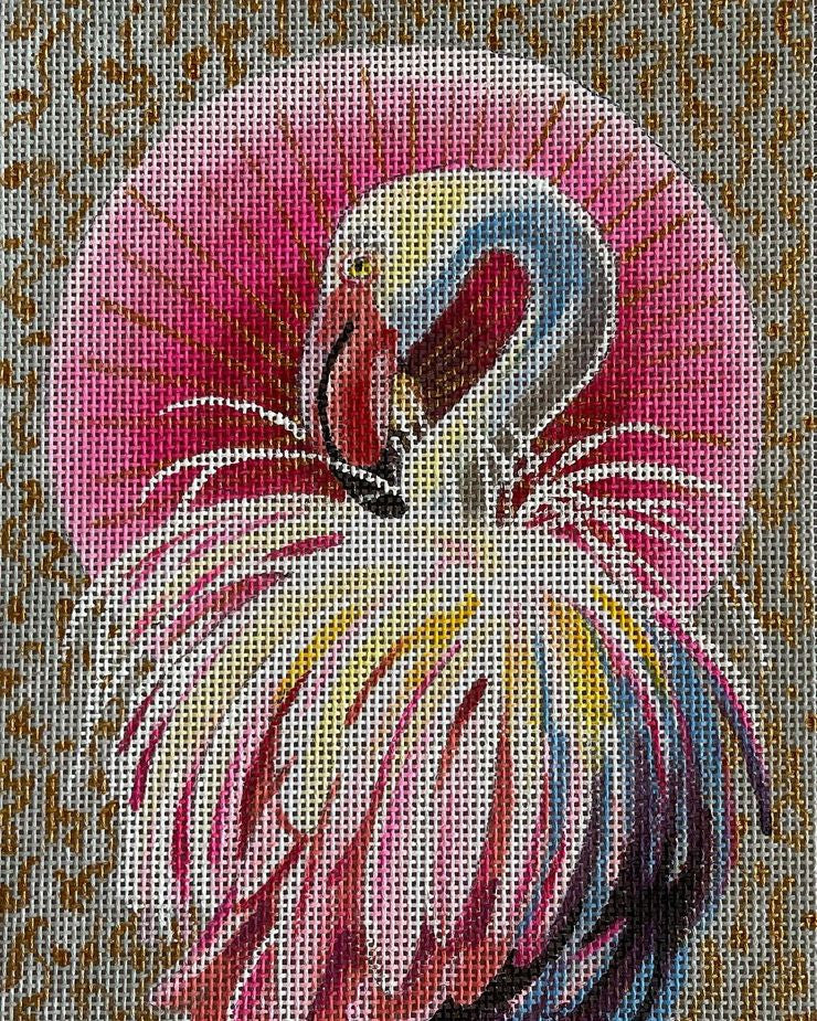 Colors of Praise TB011 Flamingo – Stitch by Stitch