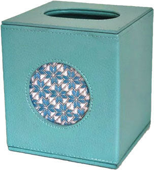 Lee BAG79LB Tissue Box Small Light Blue