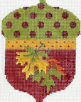 Kelly Clark KCN 1521 Maple Leaves Acorn