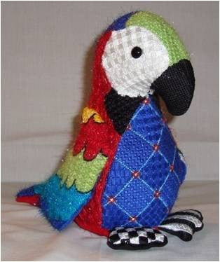 Sew Much Fun Polly Parrot