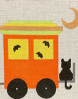 Janet Casey Halloween Train (includes Stitch Guide)