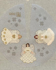 Patricia Sone Tree Angel Tree Skirt