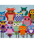 JP Needlepoint Hooters Anonymous B151