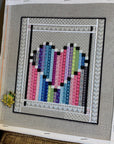 Sew Much Fun Small Striped Heart