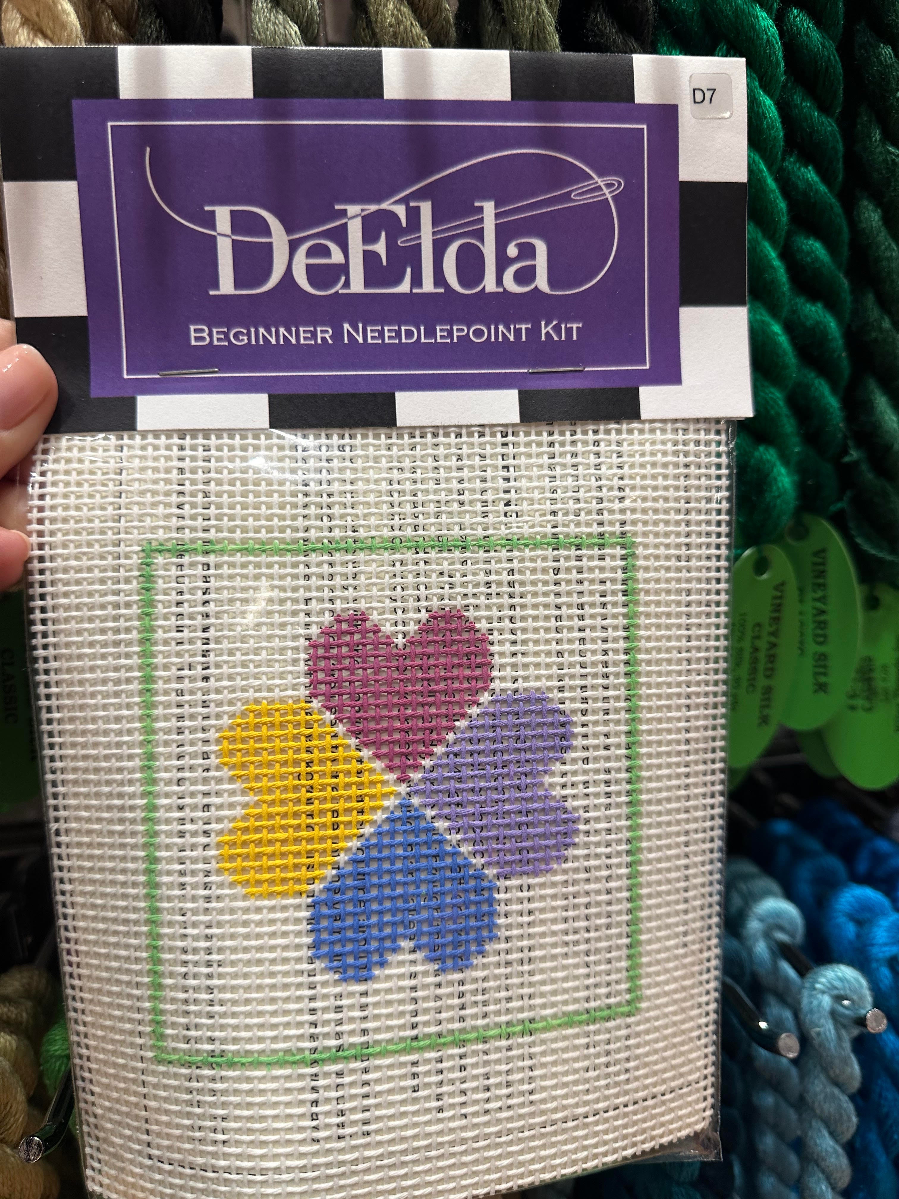DeElda D7 Heart Beginner Kit