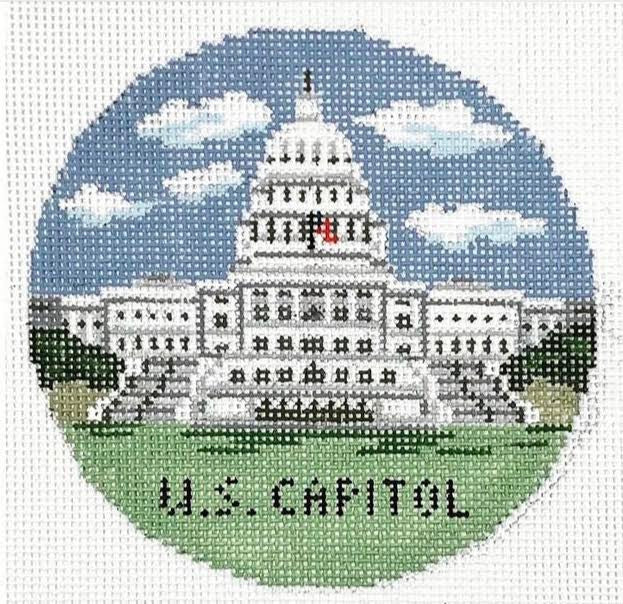 Lauren Bloch Designs U.S. Capitol
