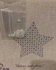 Whimsy & Grace Wg11436 Mara's Star with Crystals