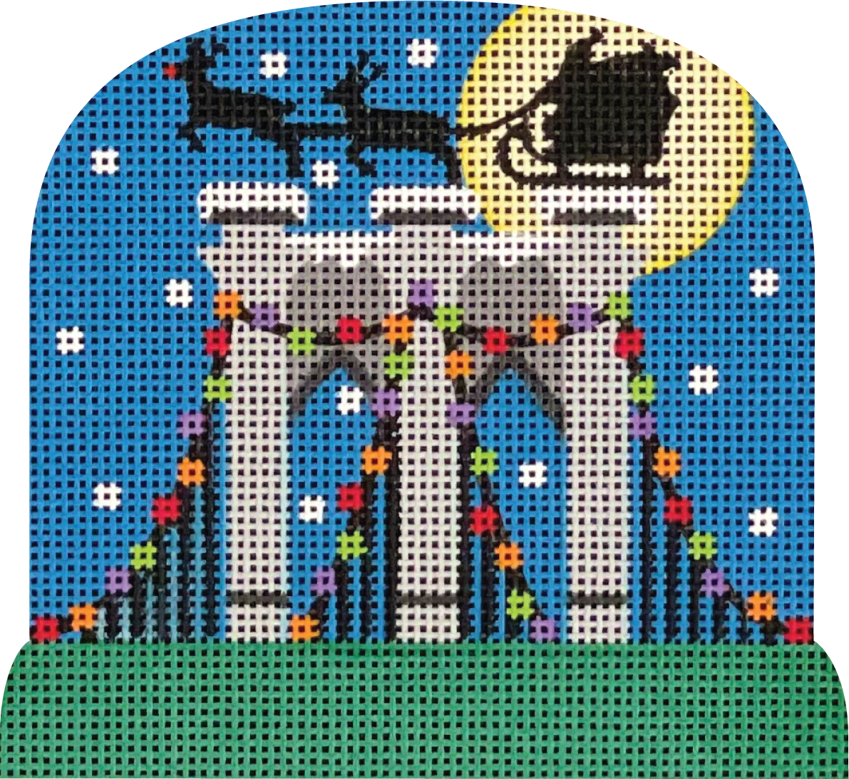 Pepperberry Designs Brooklyn Bridge STITCH GUIDE ONLY