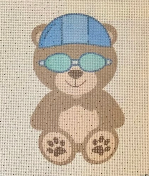 Moore Stitching Swimming Bear