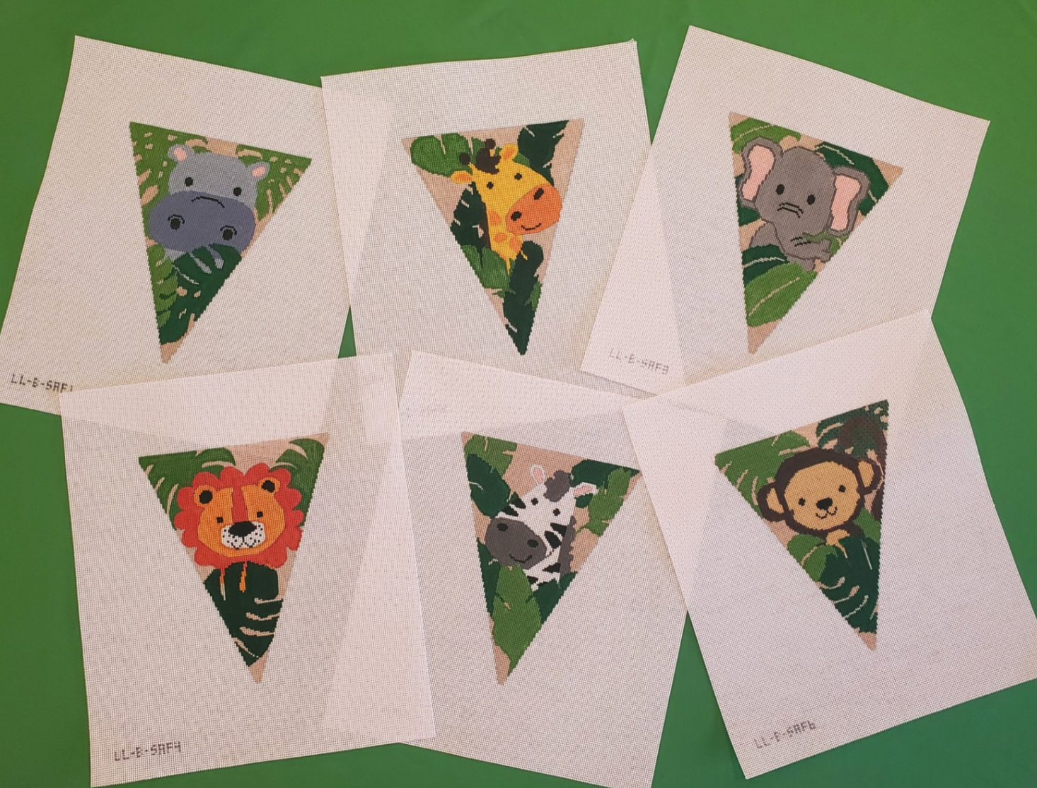 Laura Love Safari Bunting LL-B-SAF