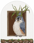 Melissa Shirley VS409B Grass Party Window Titmouse