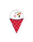 Kathy Schenkel SH654 Diamond Sno Cone