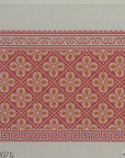 Jeni Sandberg JS-107C Hewitt Clutch Pink and Orange