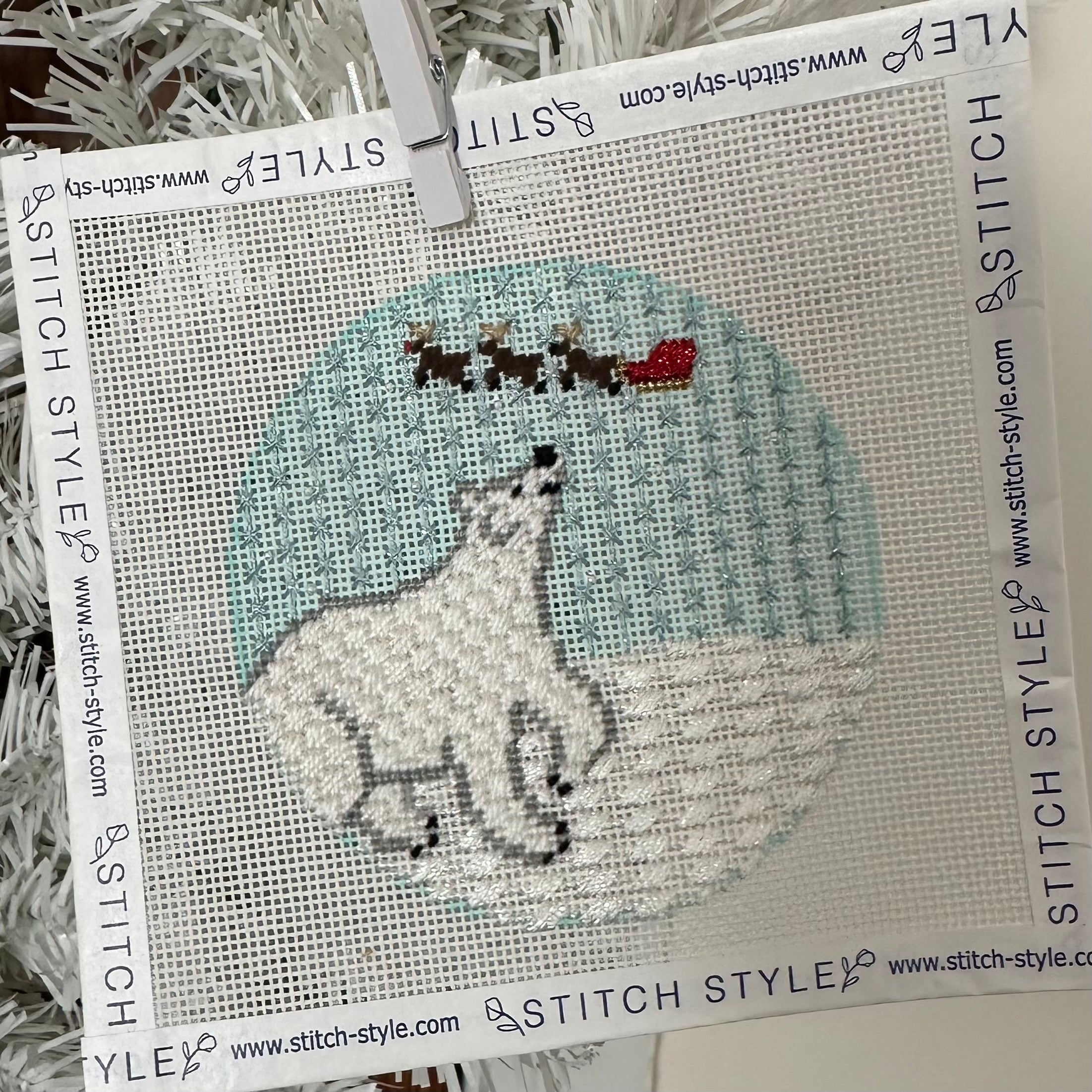 Stitch Style SS142 North Pole Series - Polar Bear