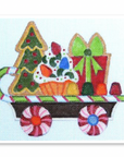 Raymond Crawford Gingerbread Train - 3 pieces
