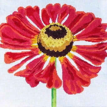 Jean Smith 139C7 Simple Flowers Pincushion Daisy