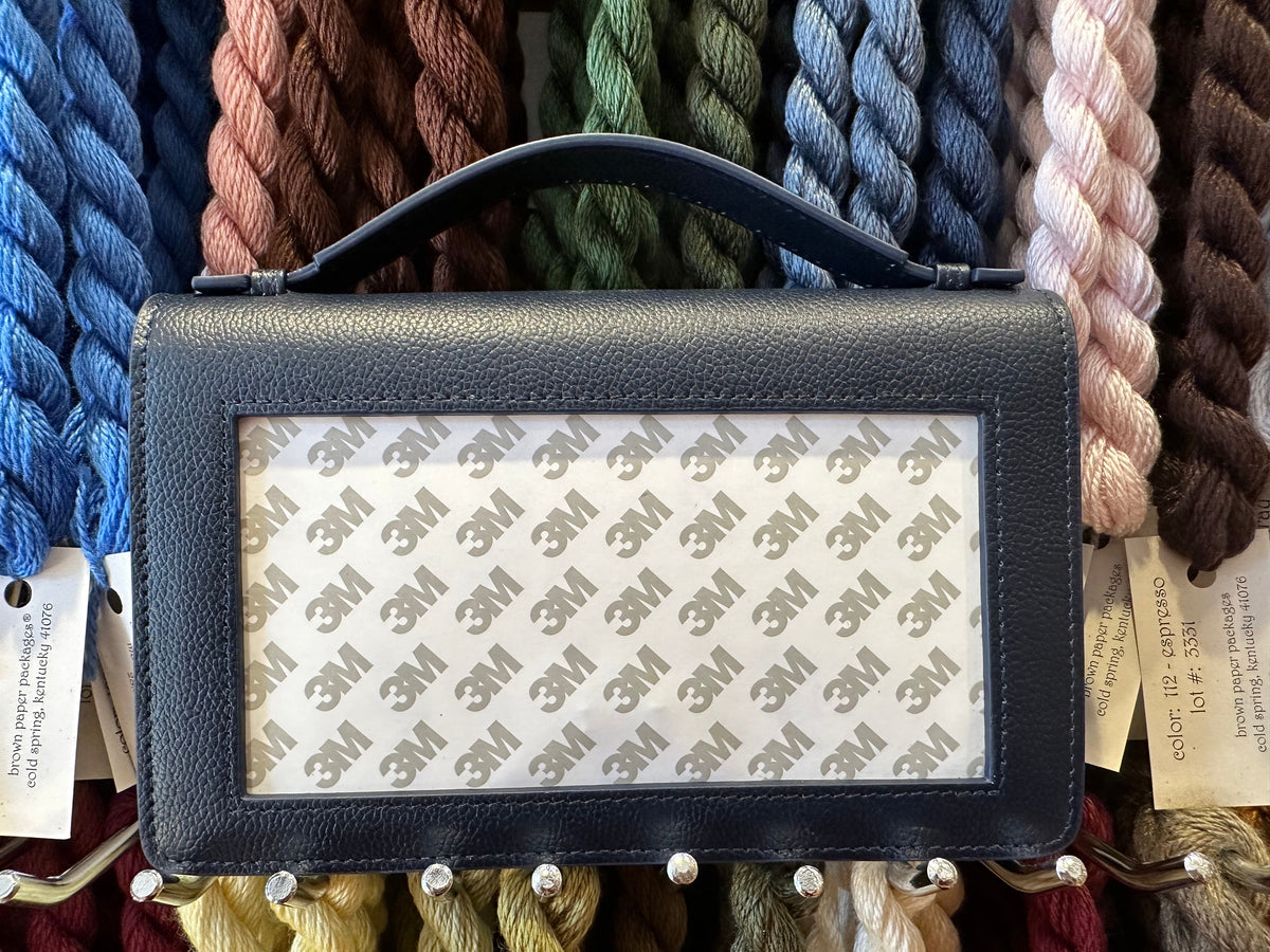 Rachel Barri Everyday Clutch -Navy – Stitch by Stitch