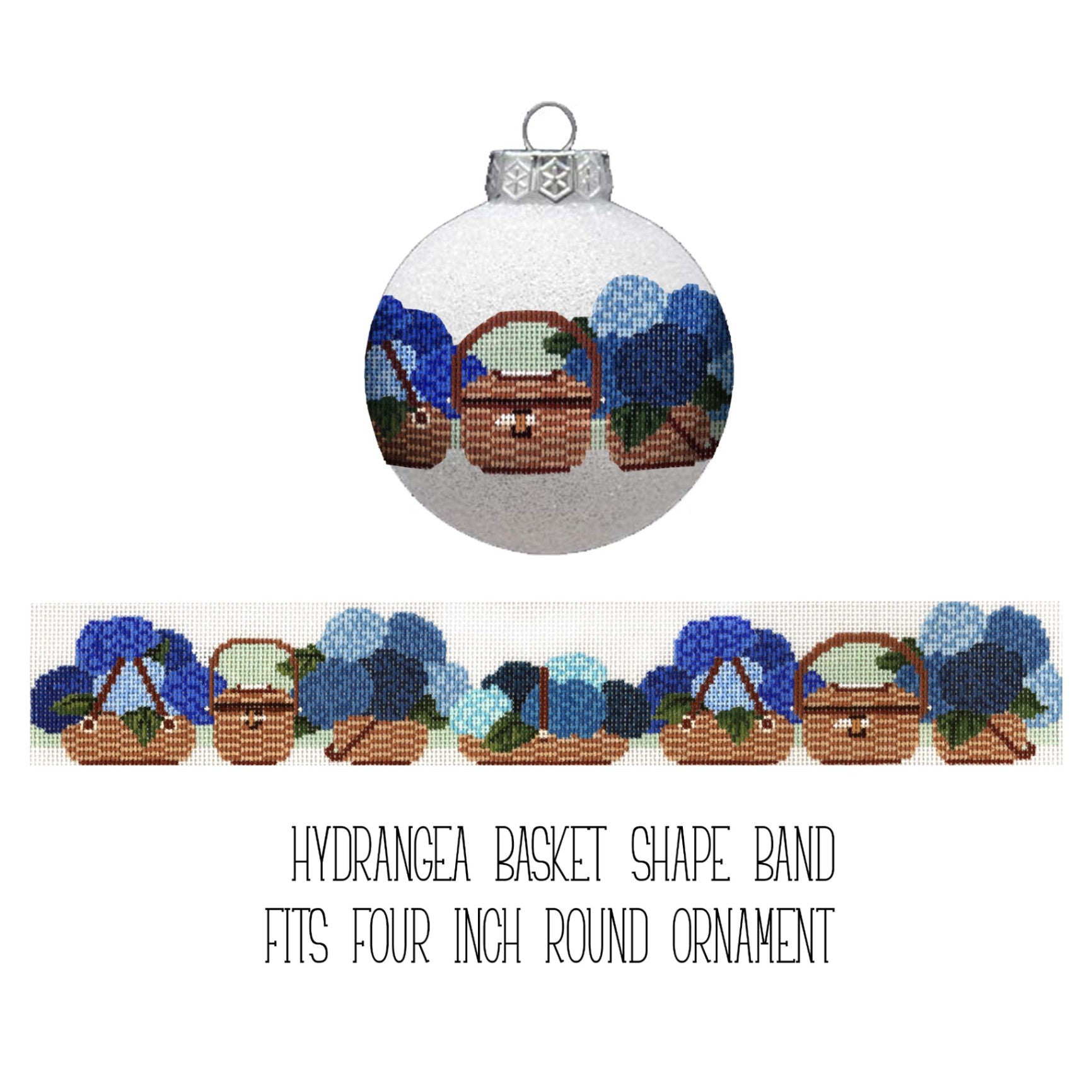 Starke Art SA XO-78 Hydrangea Basket Shape Band