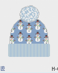 Lauren Bloch H-61 Beanie - Snowmen