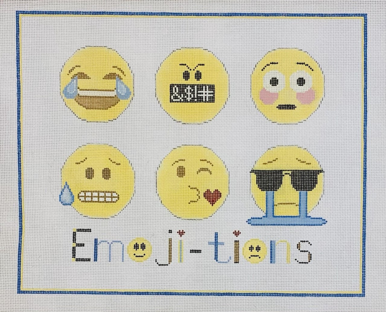 Sew Much Fun Emoji-tions