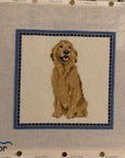 Blue Ridge Stitchery D1 Golden Retriever