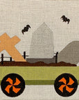 Janet Casey Halloween Train (includes Stitch Guide)