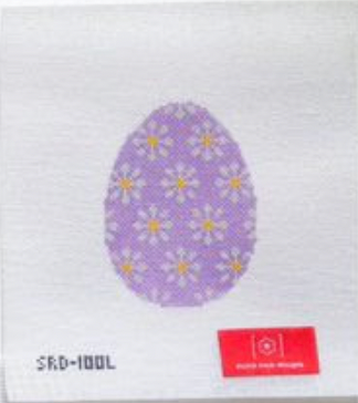 Stitch Rock Daisy Egg Lavender  SRD-100L