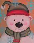 Tapestry Fair 3016 Vintage Polar Bear