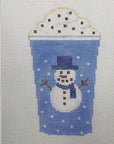Rachel Donley Hanukkah Cup with Snowman RD332