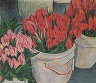 Pippin JTP-015 Bucket of Tulips