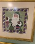 Santa Squares
