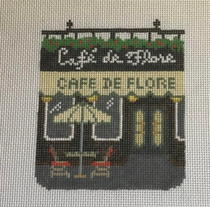 Skooter&#39;s Designs - Cafe de Flore Storefront in Paris