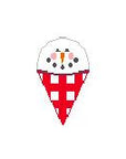 Kathy Schenkel SH651 Checked Sno Cone