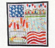 Pippin P-SI-009 Sixes Patriotic Six