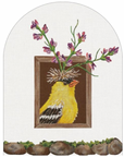 Melissa Shirley VS409D Flower Party Window Yellow Bird