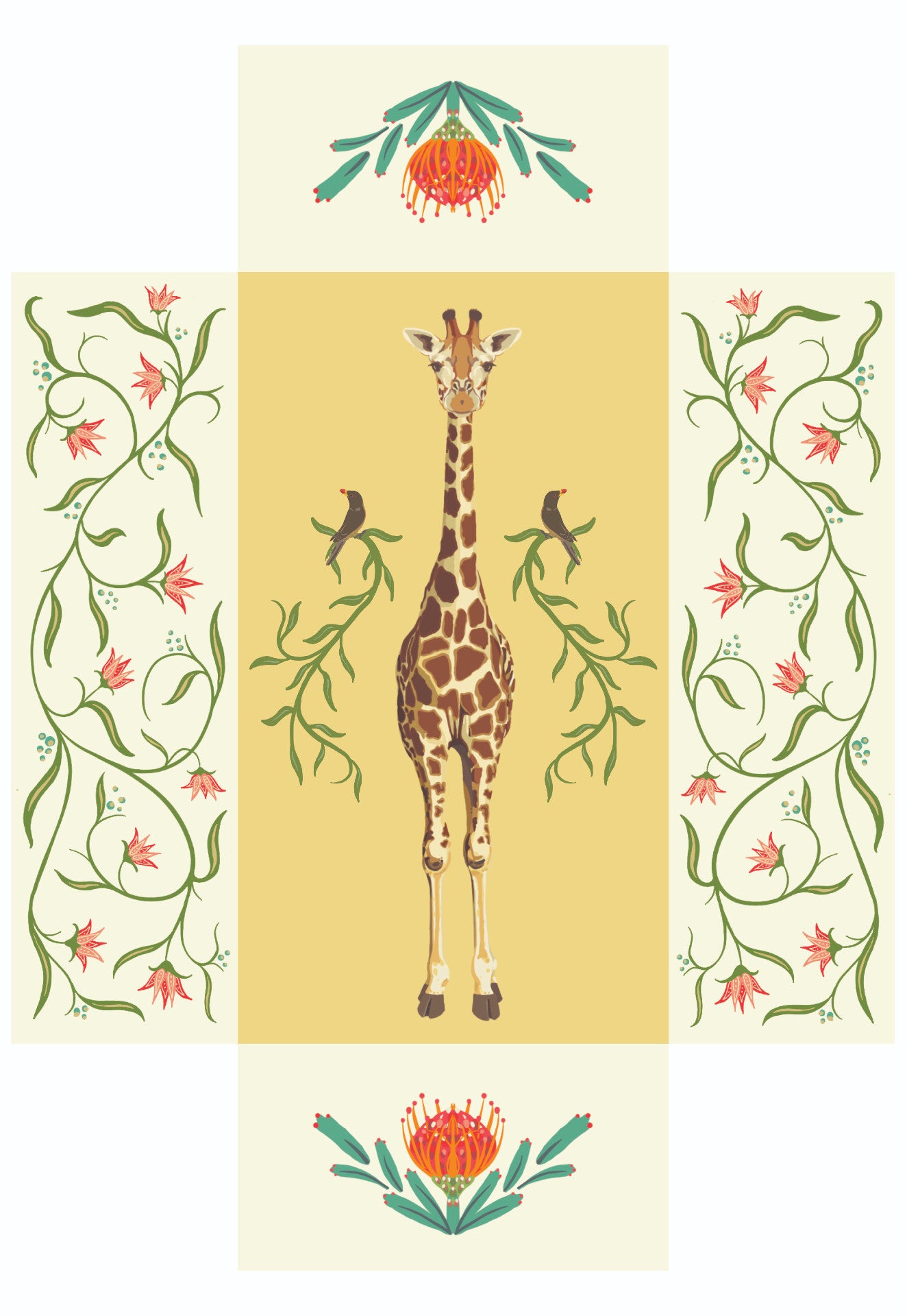 Anne Thomsen Giraffe Brick Cover