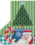 Shelly Tribbey SK129 Santa Tree Mug Skate