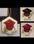 Burnett and Bradley BB6062 Red Graduation Cap