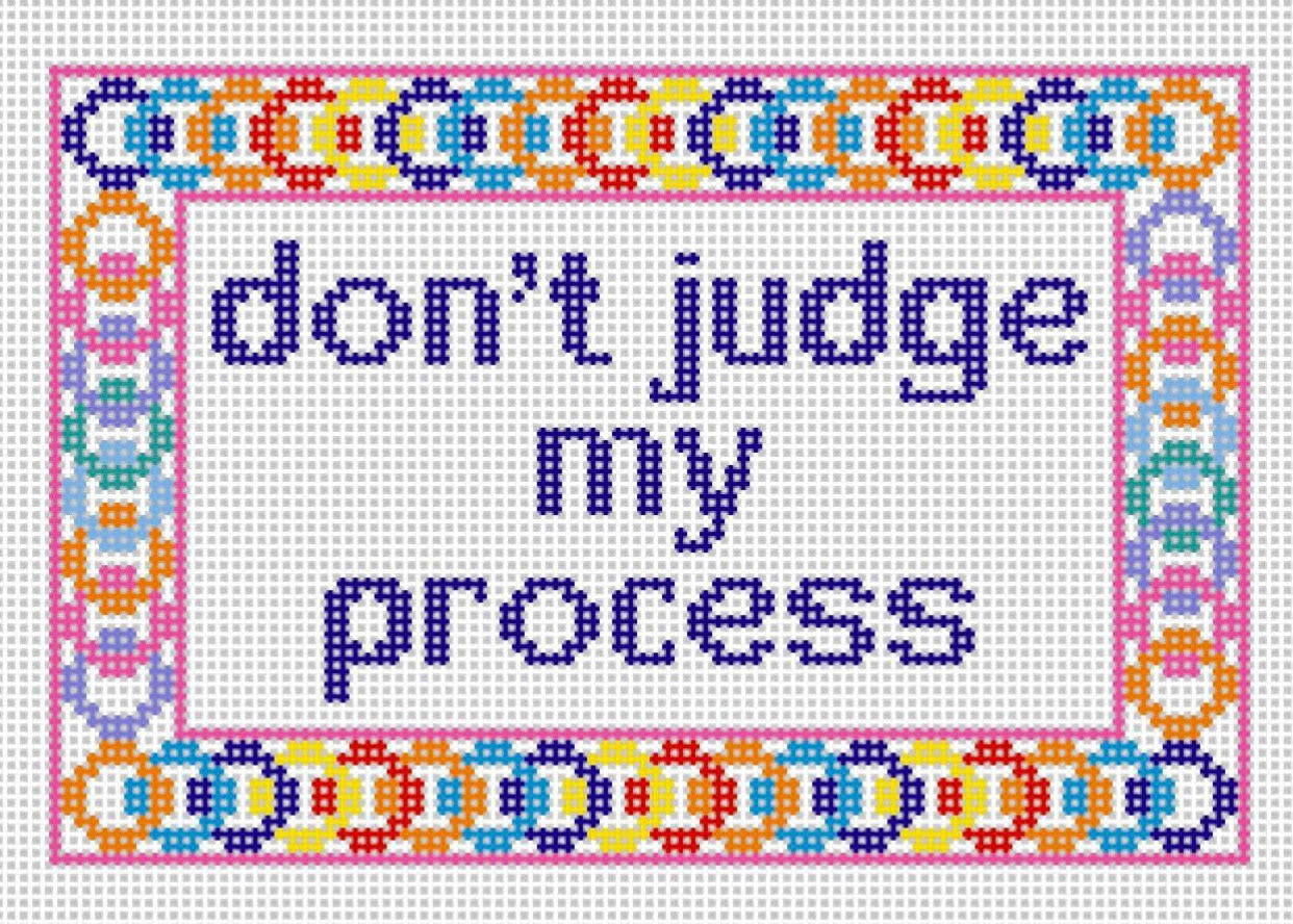 Mimi In Stitches Don&#39;t Judge My Process
