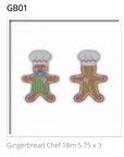 Pepperberry GB01 Gingerbread Chef