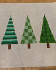 A Stitch In Time ASIT259 Christmas Trees 13 mesh