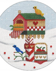Melissa Shirley 2318E Festive Mailbox Ornament