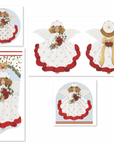 Melissa Shirley 2306 Bouquet Angel 2-Sided