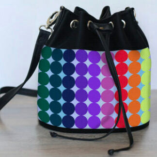 Bucket Bag - Stylish Dots