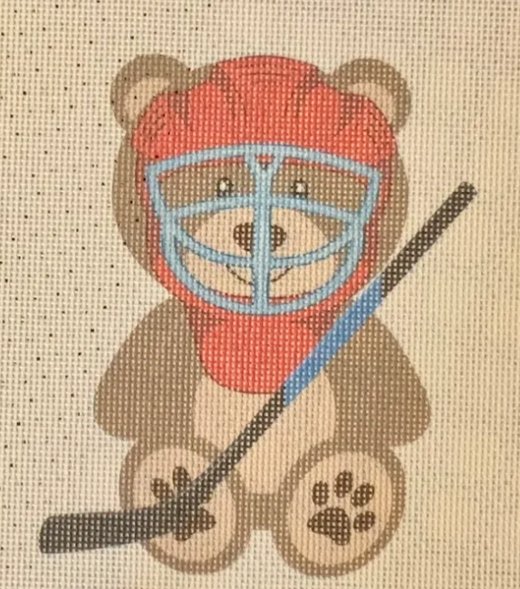 Moore Stitching Hockey Bear