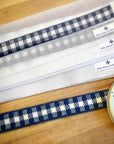 Little Stitches Woven Gingham Belt